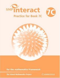 SMP Interact Practice for Book 7C: for the Mathematics Framework (SMP Interact for the Framework) (Bk. 7C)