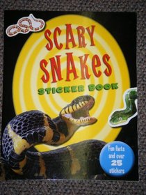 Scary Snakes Sticker Book