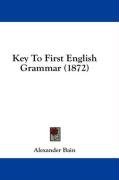 Key To First English Grammar (1872)