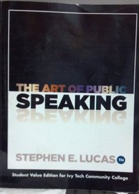 The Art of Public Speaking - Ivy Tech