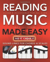 Reading Music Made Easy: Clear and Accessible for All Ages
