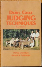 Dairy Goat Judging Techniques