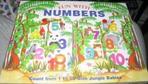 Fun with Numbers, Count From 1 to 10 with Jungle Babies