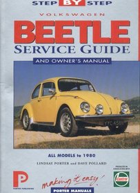 Volkswagen Beetle up to 1980: Step-by-Step Service Guide (Porter Manuals)