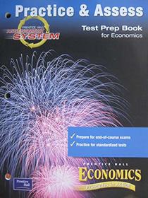 Economics Principles in Action Practice&Assess Test Prep Book