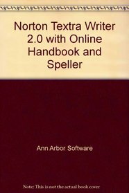 Norton Textra Writer 2.0 with Online Handbook and Speller