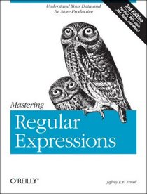 Mastering Regular Expressions (Mastering)