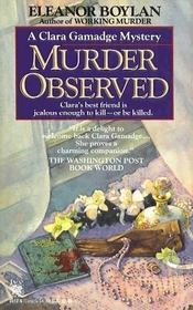 Murder Observed (Clara Gamadge, Bk 2)