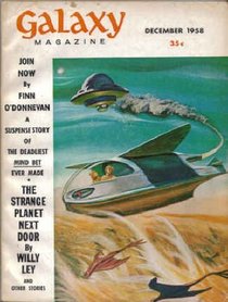 Galaxy Magazine, Vol. 17, No. 2 (December, 1958)