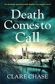 Death Comes to Call (Tara Thorpe, Bk 3)