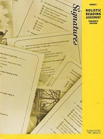 Te Holistic Asmnt Gr1 Collections2000