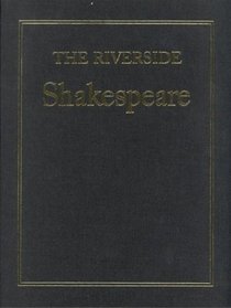 The Riverside Shakespeare (2 vol)