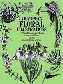 Victorian Floral Illustrations : 344 Wood Engravings of Exotic Flowers and Plants (Dover Pictorial Archives)