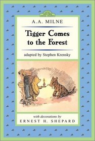 Tigger Comes to the Forest: Winnie-the-Pooh Easy-to-Read (Dutton Easy Reader)