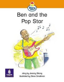 Literacy Land: Story Street: Emergent: Step 4: Guided/Independent Reading: Ben and the Pop Star