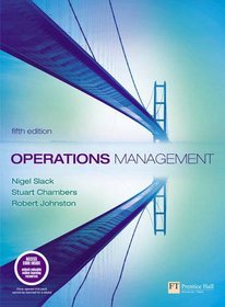 Operations Management: WITH Organizational Behaviour AND Accounting and Finance for Non-Specialists