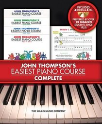 Easiest Piano Course Complete - Boxed Set (Books 1-4 with CD)