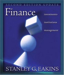 Finance : Investments, Institutions, and Management - Update (2nd Edition) (Addison-Wesley Series in Finance)