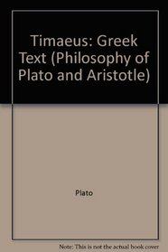 Timaeus of Plato (Philosophy of Plato and Aristotle)