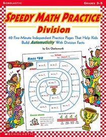 Speedy Math Practice: Division (Speedy Math Practice)