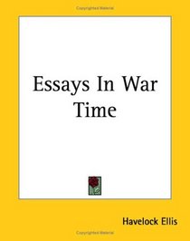 Essays In War Time