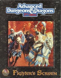 Fighter's Screen/Screens and Reference Material (Advanced Dungeons & Dragons, 2nd Edition)