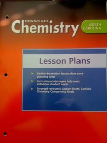 PRENTICE HALL/CHEMISTRY/LESSON PLANS/NORTH CAROLINA