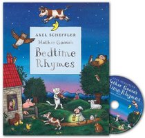 Mother Goose's Bedtime Rhymes (Book & CD)