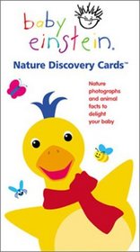Baby Einstein: Nature Discovery Cards : Nature Photographs and Animal Facts to Delight Your Baby (Baby Einstein)