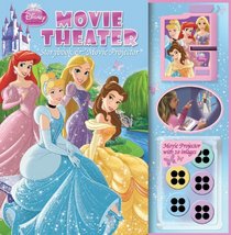 Disney Princess Movie Theater: Storybook & Movie Projector