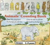 Animals' Counting Book (Board Counting Books)