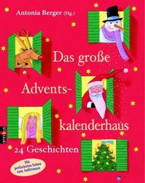 Das groe Adventskalenderhaus