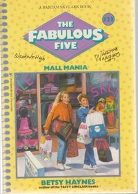 MALL MANIA (Fabulous Five, No 23)