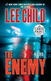 The Enemy (Jack Reacher, Bk 8) (Large Print)