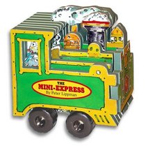 Mini Wheels: The Mini-Express (Mini-Wheels Books)
