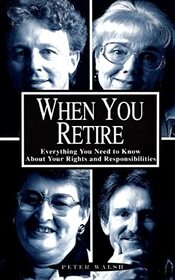 When You Retire (You & the law pocket guides)