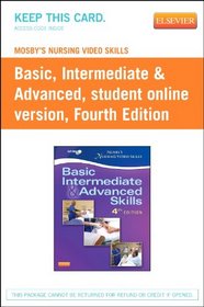 Mosby's Nursing Video Skills: Student Online Version (Access Card), 4e