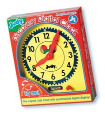 Judy Discovery Digital Clock