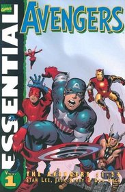 Essential Avengers Volume 1 TPB (Essential)