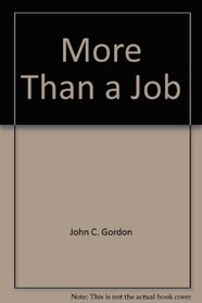 More Than a Job