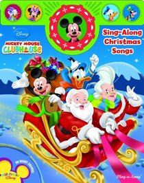 Mickey Mouse Clubhouse Sing-Along Christmas Songs