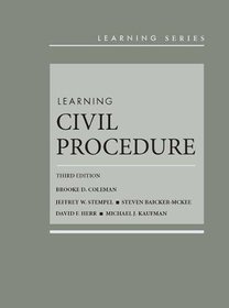 Learning Civil Procedure (Learning Series)