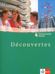 Decouvertes 4. Grammatisches Beiheft. Alle Bundeslnder