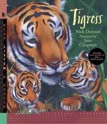 Tigress with Audio: Read, Listen, & Wonder