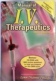 Manual of I. V. Therapeutics