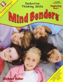 Mind Benders Beginning Book 1 (PreK-K)