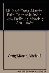Michael Craig-Martin: Fifth Triennale India, New Delhi, 15 March-7 April 1982