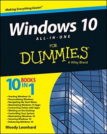 Windows 10 All-in-One For Dummies