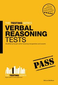 Verbal Reasoning Tests (Testing Series)