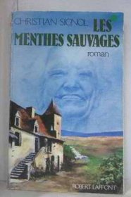 Les menthes sauvages: Roman (French Edition)